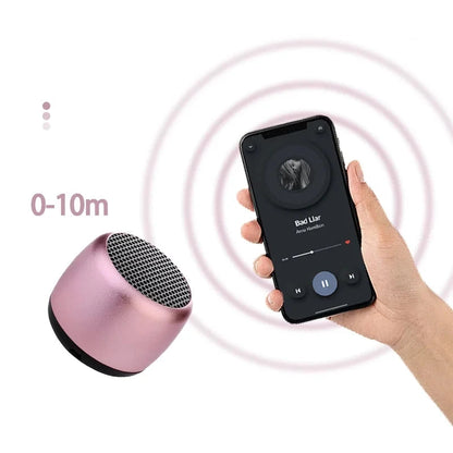 Mini haut-parleur Bluetooth portable