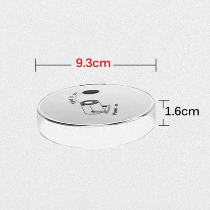 Cache-objectif de projecteur anti-poussière