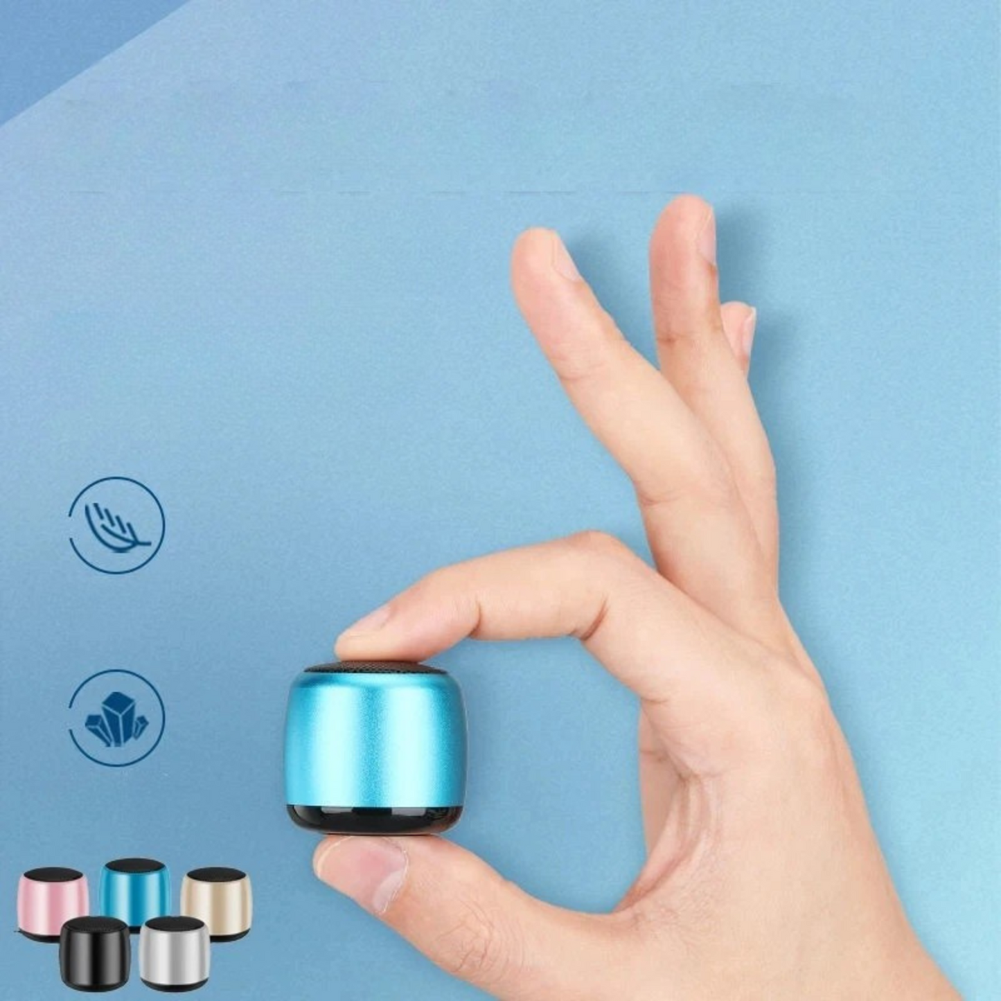 Mini haut-parleur Bluetooth portable